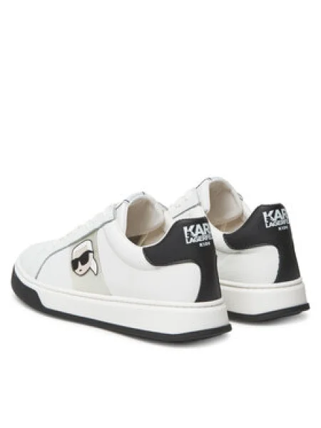 Karl Lagerfeld Kids Sneakersy S biela