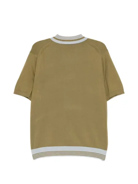 Polo Ps Paul Smith cu dungi verde