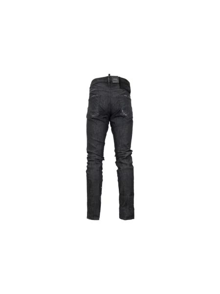 Jeansy Dsquared2 czarne