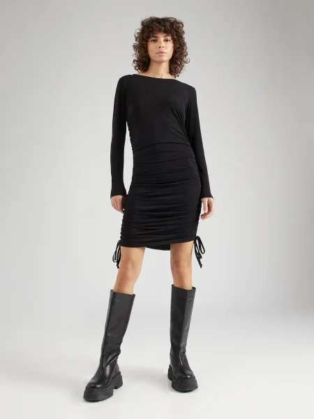 Herrlicher Rochie Silja' negru