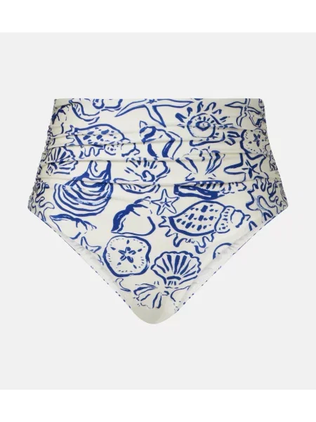 Bikini Simkhai cu imagine alb