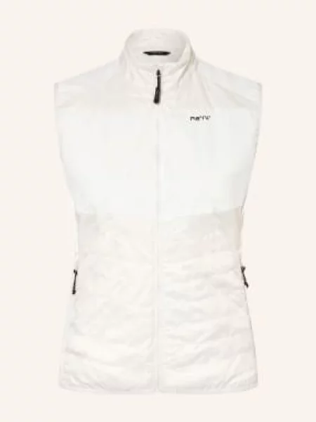 Me°Ru Kamizelka Hybrydowa Jauja weiss biała