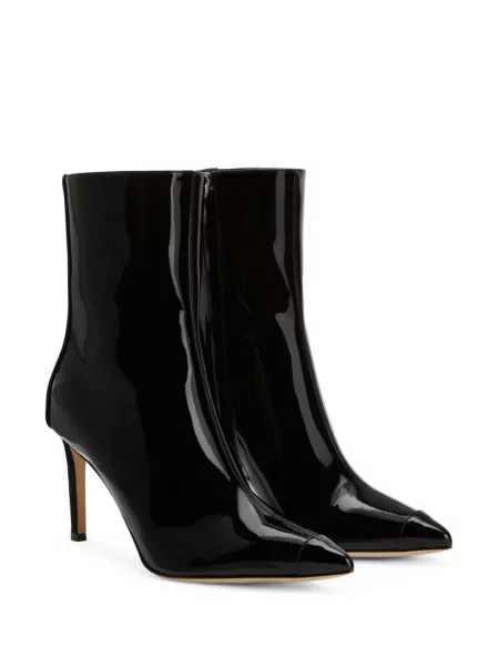 Cizme scurte Giuseppe Zanotti din piele negru