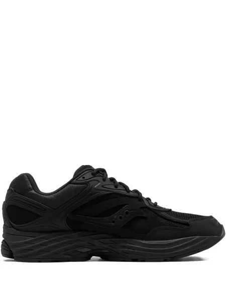 Sneakerși Saucony plasă negru