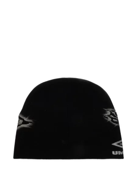 Căciulă Umbro cu imagine negru