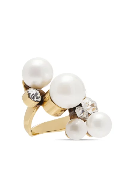 Pierścionek Dries Van Noten złoty