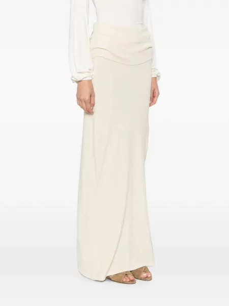 Fusta maxi Aya Muse tricotate