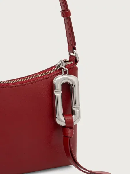 Кожаная сумка через плечо Marc Jacobs
