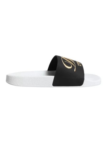 Klapki Dolce And Gabbana białe