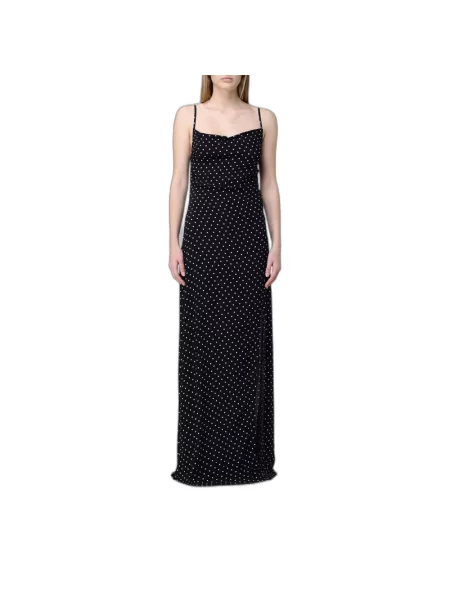 Sukienka maxi Mar De Margaritas czarna