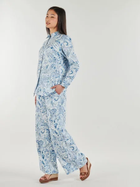 Cămașă Lauren Ralph Lauren albastru