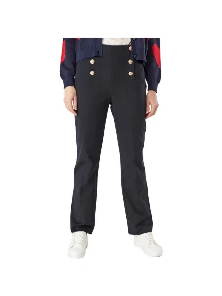 Hlače Naf Naf plava