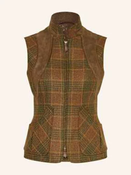 Habsburg Kamizelka Waidegg gruen zielona