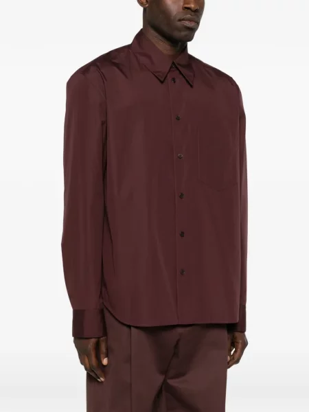 Cămașă Jil Sander roșu
