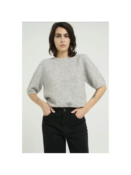 Sweter Gestuz szary