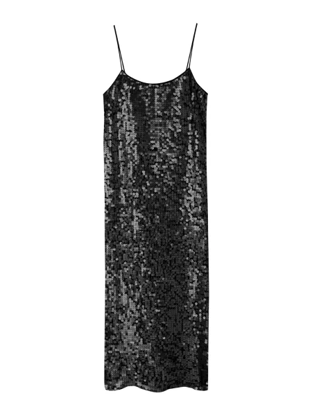 Pull&Bear Rochie negru