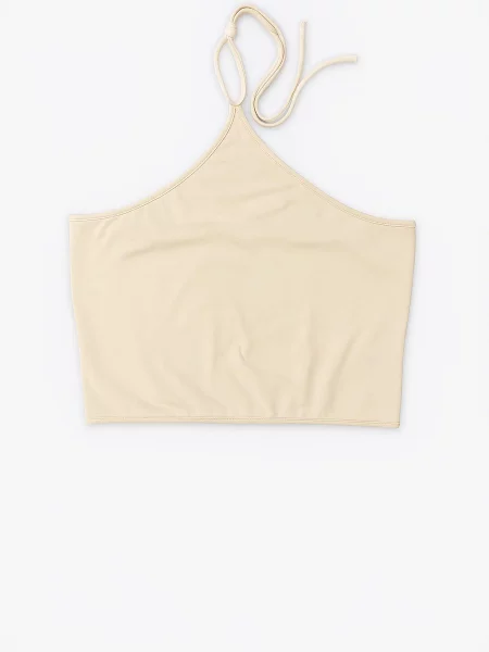 Майка Monki бежевий