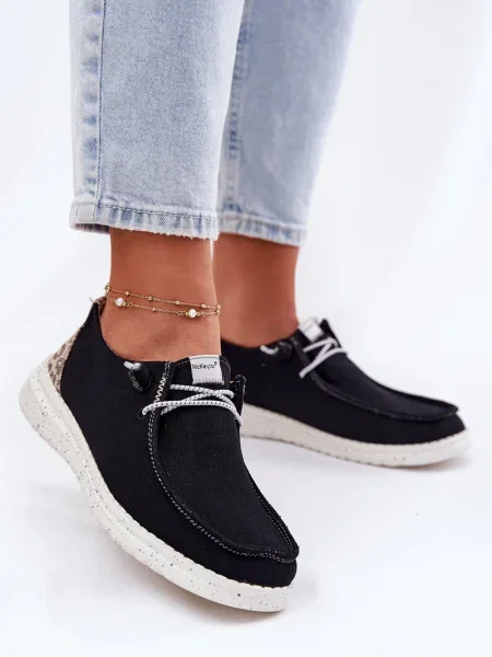Mocasini Vinceza negru