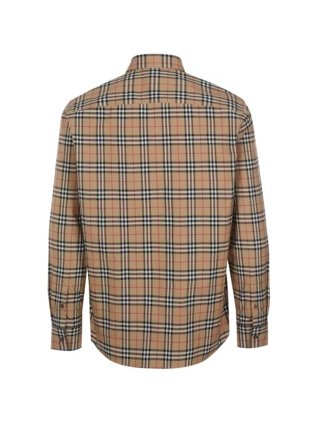 Košeľa Burberry béžová