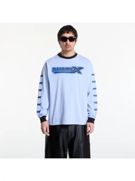 Tricou PLEASURES Pleasures X Long Sleeve Sky S