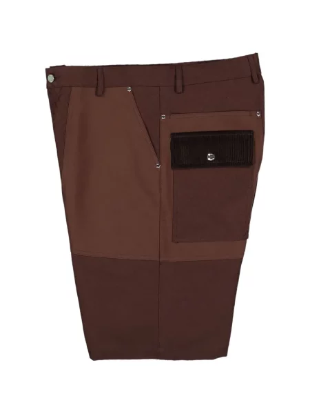 Pantaloni scurți cargo Casablanca maro