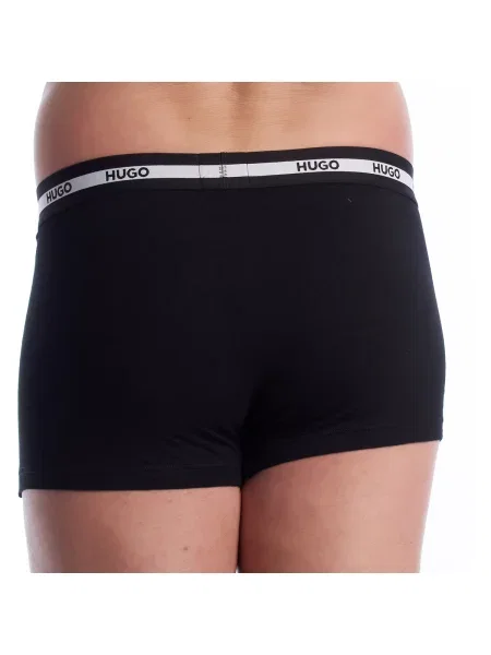 Hugo Bodywear Chiloți boxer negru