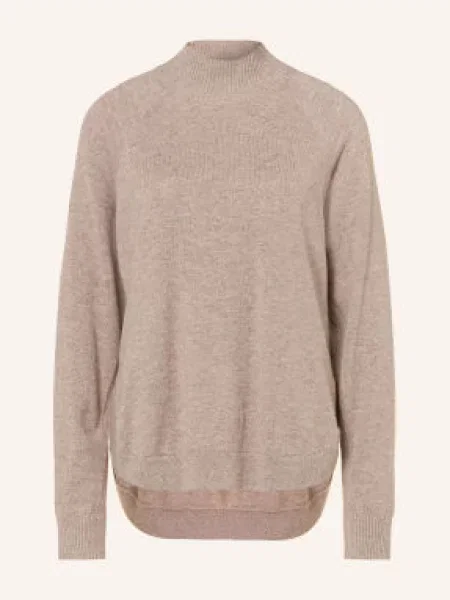 Reiss Sweter River beige beżowy