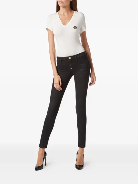 Leggings Philipp Plein negru
