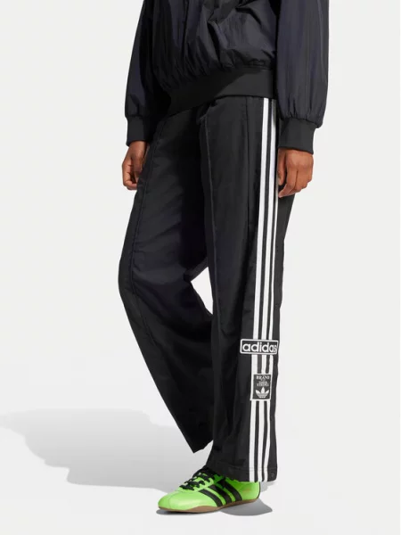 Παντελόνι φόρμας adidas μαύρο