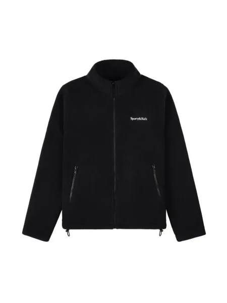 Флийс яке Sporty & Rich черно
