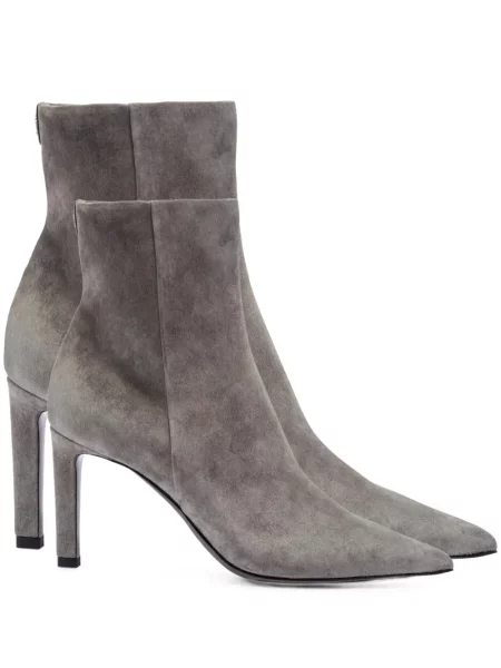 Cizme scurte Jimmy Choo gri