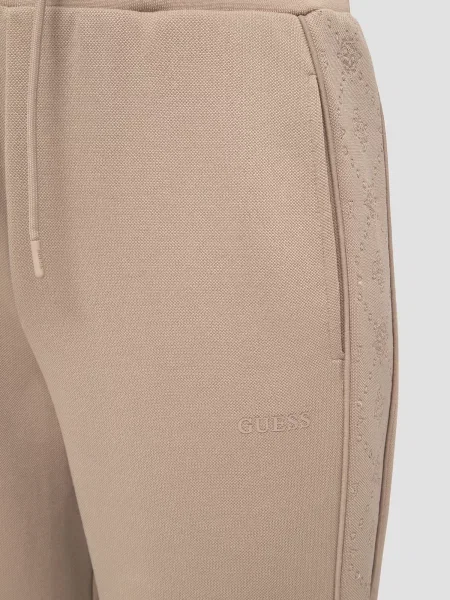 Спортивні штани Guess бежеві