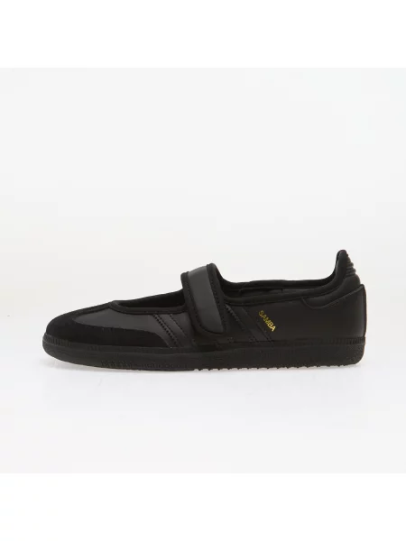 Cipők adidas Samba Jane Shoes Kids Core Black/ Core Black/ Ftwr White fehér