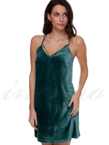 Платье зелена