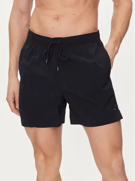 Tommy Hilfiger Szorty kąpielowe granatowy