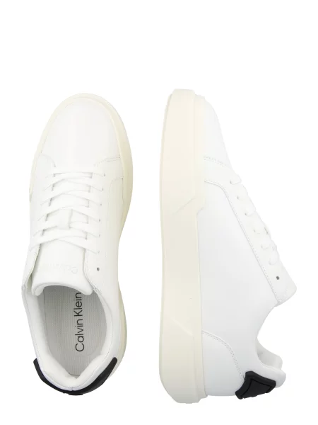 Calvin Klein Nízke tenisky biela
