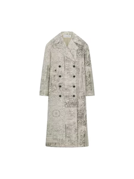 Płaszcz Dior beżowy