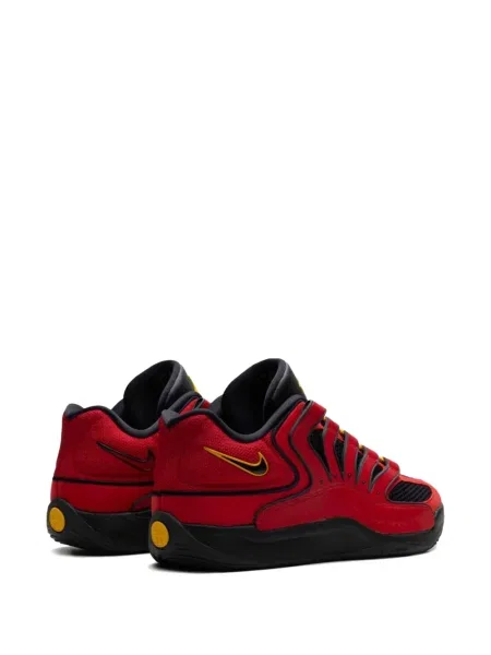 Маратонки Nike Air Max Plus с пейсли десен с принт розово