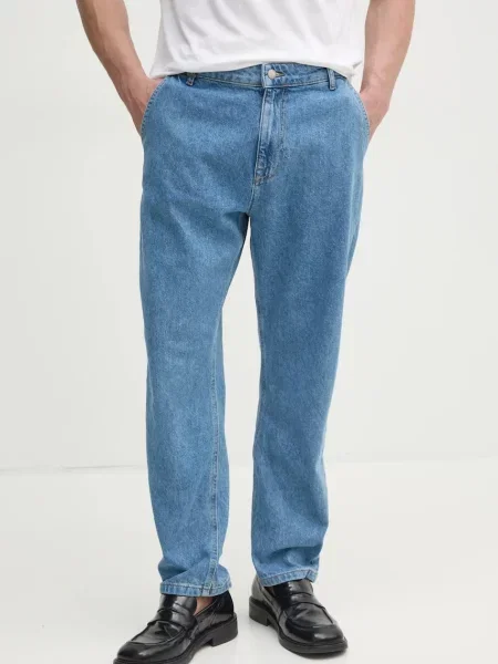 Džíny United Colors of Benetton modré