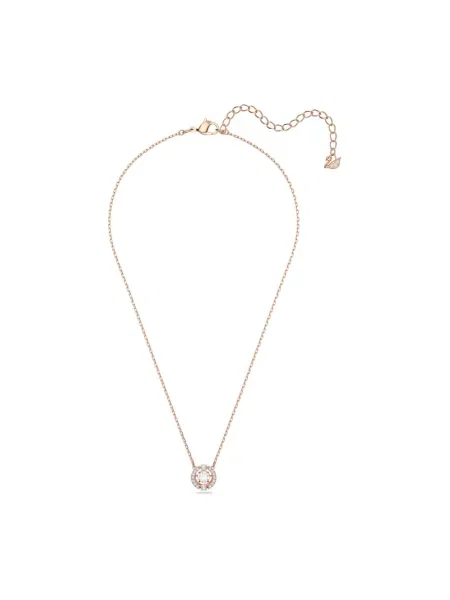 Naszyjnik Swarovski do tańca żółty