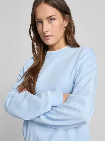 Bluza Oversized z prążkowanymi wykończeniami Model SAVAN' Samsoe Samsoe