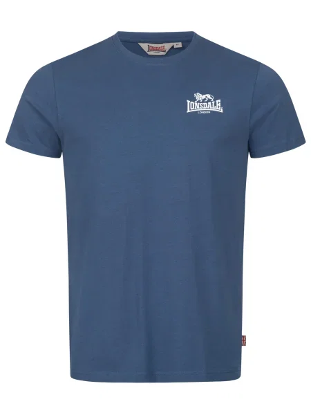 LONSDALE Tricou WHITENESS bleumarin alb