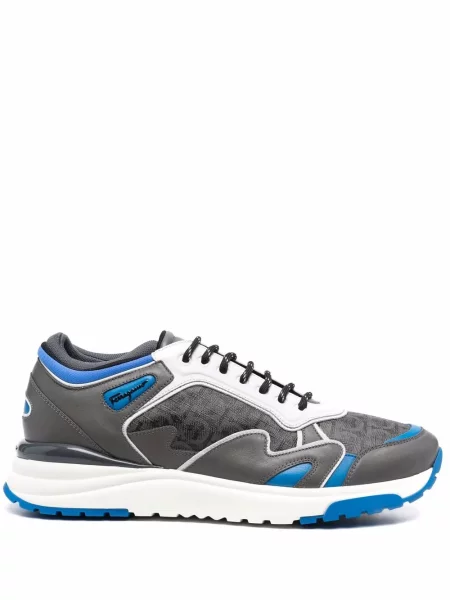 Sneakerși Ferragamo gri