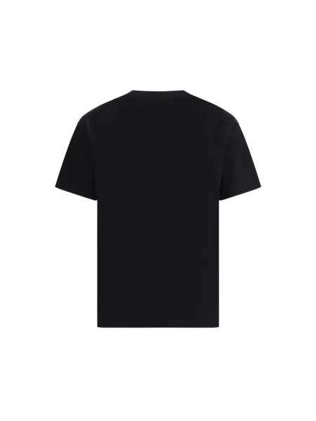 Haftowana koszulka Givenchy czarna