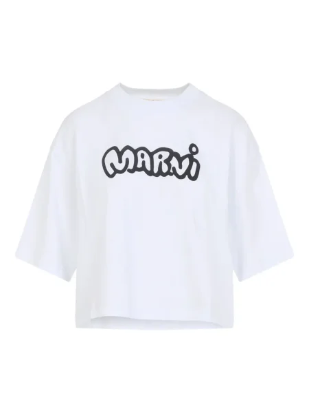 Tricou Marni alb