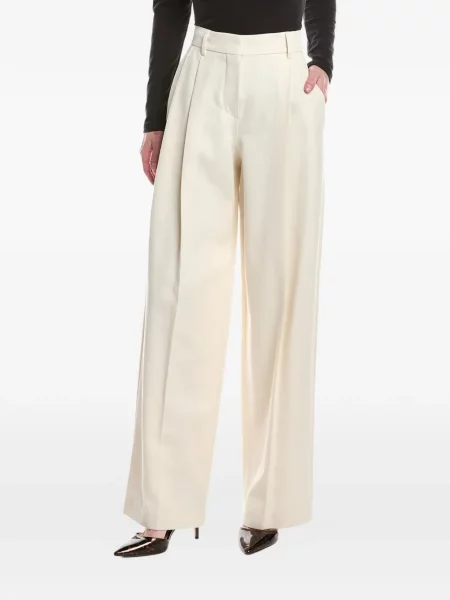 Pantaloni Brunello Cucinelli alb