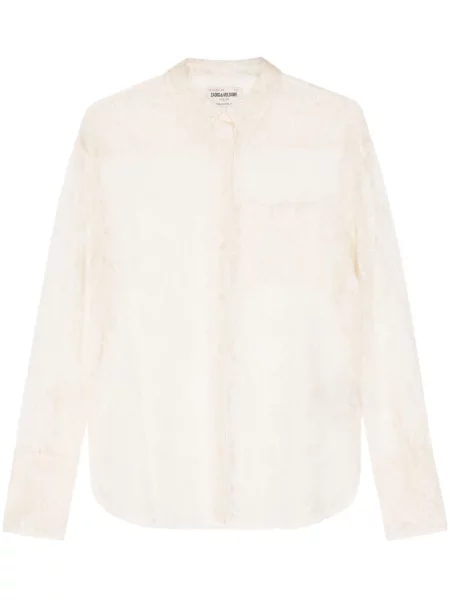 Cămașă Zadig&voltaire cu model floral plasă
