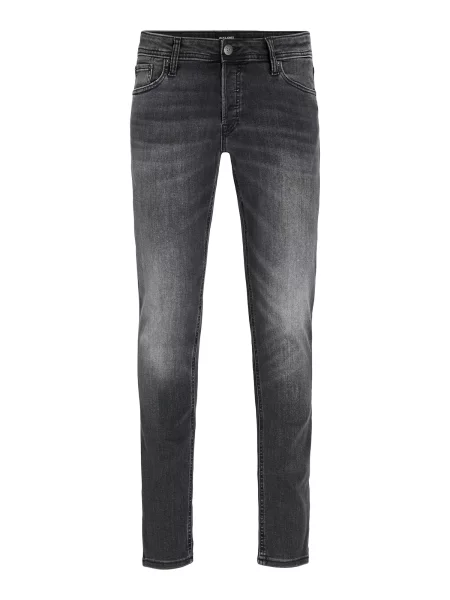 JACK & JONES Jeans JJIGlenn JJOriginal denim negru