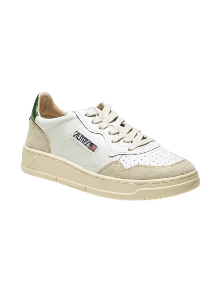 Sneakersy Autry białe