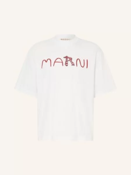 Marni Tričko / červená bílá